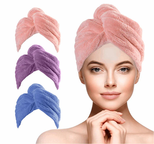 Toalla de secado rápido para cabello